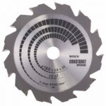 Panza de ferastrau circular Construct Wood 160 x 2016 x 12 dinti Bosch