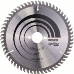 Panza de ferastrau circular Optiline Wood 190 x 30 x 60 dinti Bosch
