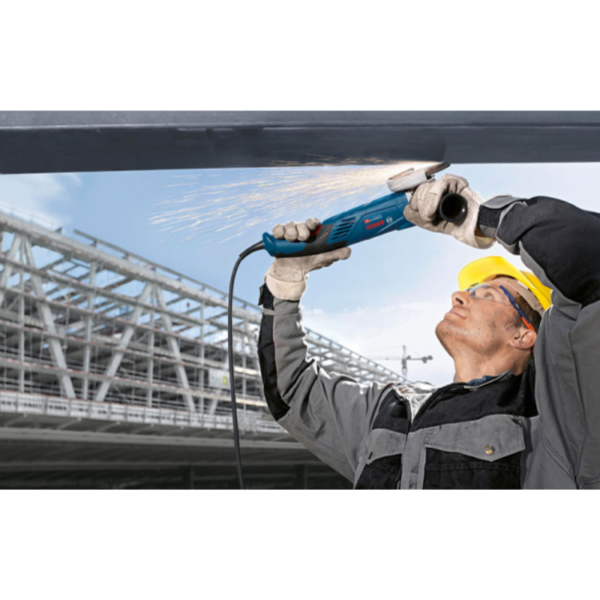 Polizor unghiular BOSCH GWS 18-125 SPL - imagine 4