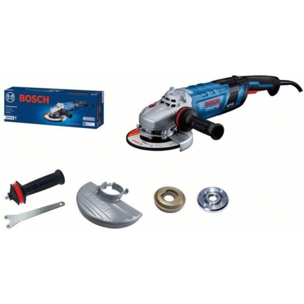 Polizor unghiular mare Bosch GWS 30-180 B - imagine 2