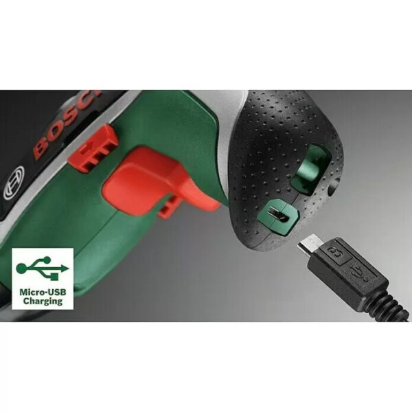 Surubelnita cu acumulator Bosch IXO 7 - imagine 7