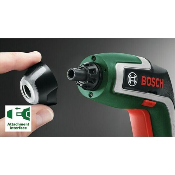 Surubelnita cu acumulator Bosch IXO 7 - imagine 4