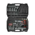 Trusa chei tubulare cu antrenor 216 piese Yato