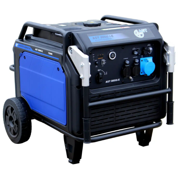 Generator curent tip inverter AGT 8000 I-E - imagine 3
