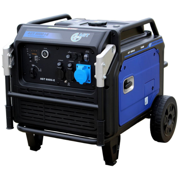 Generator curent tip inverter AGT 8000 I-E - imagine 2