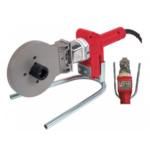 Aparat lipit tevi plastic electronic prin mufare 75 - 110 mm Rothenberger