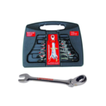 Set 7 chei inelare cu clichetfixe marimi 8-10-11-13-14-17-19 Rothenberger