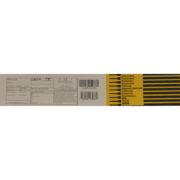 Electrozi rutilici tip OK43.32, 2.0 x 300 mm, 1 cutie/2.0 kg ESAB - imagine 3
