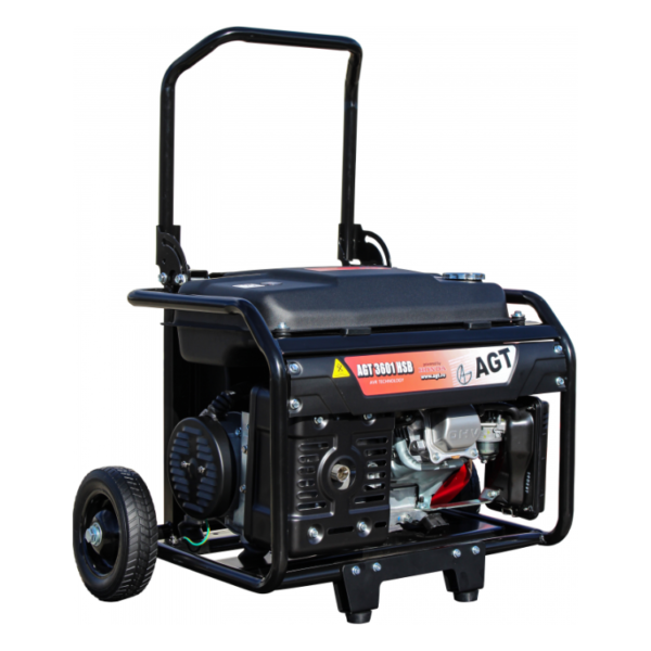 Generator curent AGT 3601 HSB TTL GX 200, 3.000 W , motor Honda GX 200 , AVR in standard