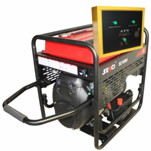 Generator curent SENCI SC15000-ATS, Putere max. 13 kW, 230V, AVR, motor benzina