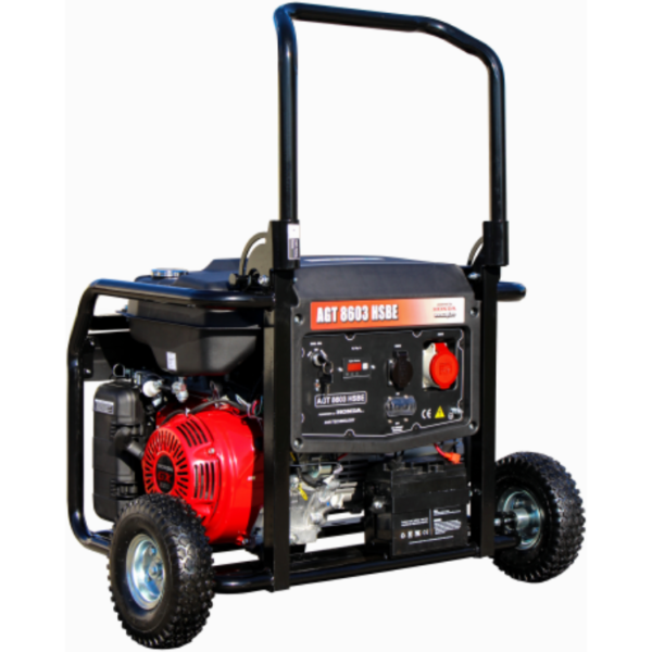 Generator curent trifazat AGT 8603 HSBE - imagine 2