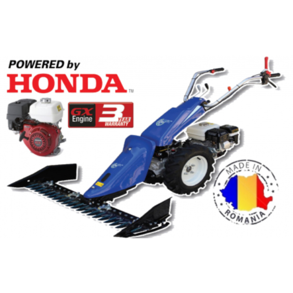 Motocoasa AGT3 cu motor Honda GX200 si bara de taiere iarba 117SP - imagine 2