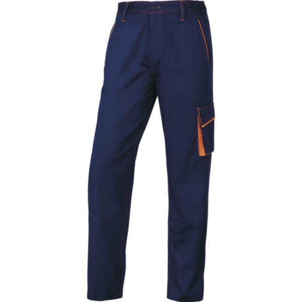 Pantaloni de lucru M6PAN poliester/bumbac panostyle DELTA PLUS - imagine 4