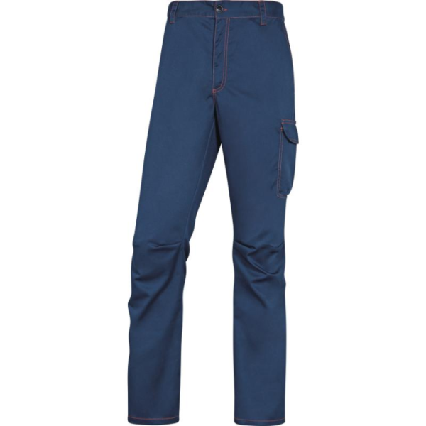 Pantaloni de lucru PANOSTRPA poliesterbumbacelastan panostyle DELTA PLUS
