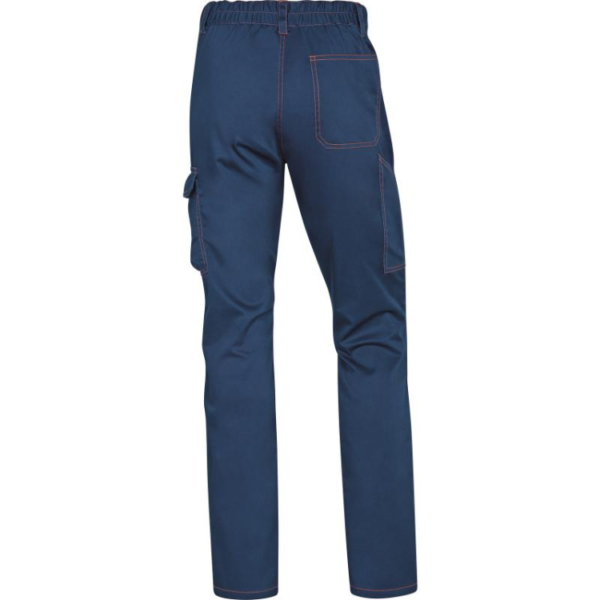 Pantaloni de lucru PANOSTRPA poliester/bumbac/elastan panostyle DELTA PLUS - imagine 2
