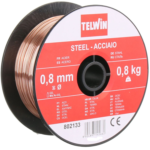 Sarma sudura otel cuprat 0.8 mm 0.8 kg TELWIN