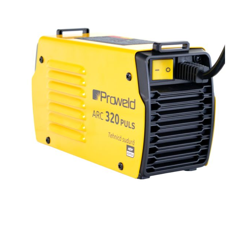 Aparat de sudura ProWELD ARC320 Puls digital, electrozi 1.6-3.2 mm