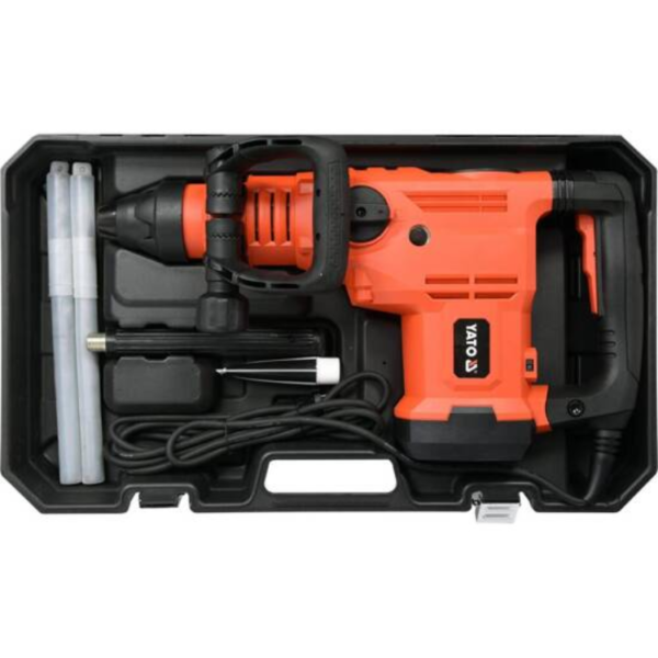 Ciocan rotopercutor SDS Max 1600W 25J YATO - imagine 4