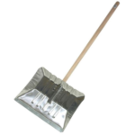 Lopata aluminiu pentru zapada 50X37.5 cm coada lemn 117 cm