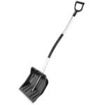 Lopata plastic pentru zapada 46.5X37 cm coada aluminiu 140 cm