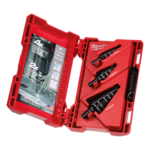 Set 3 burghie in trepte Milwaukee 48899399, 4 - 12 mm, 1.4 - 20 mm, 6 - 35 mm