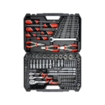 Trusa chei tubulare 129 piese XXL YATO