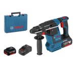 Ciocan rotopercutor SDS-plus cu 2 acumulatori 18V 6.0Ah BOSCH GBH 18V-26 Brushless