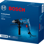 Masina de gaurit cu percutie BOSCH GSB 600