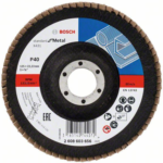 Disc de slefuire evantai X431 125 G 40 BOSCH Standard for Metal