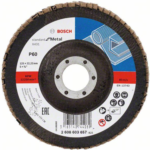Disc de slefuire evantai X431 125 G 60 BOSCH Standard for Metal