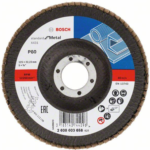 Disc de slefuire evantai X431 125 G 80 BOSCH Standard for Metal