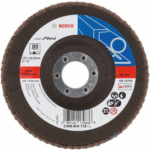 Disc de slefuire evantai X551 125 BOSCH Expert for Metal