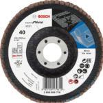 Disc de slefuire evantai X551 125 G 40 BOSCH Expert for Metal