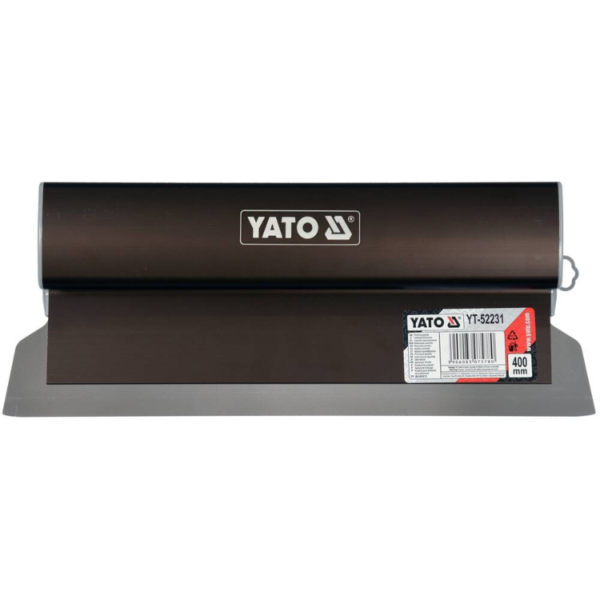 Gletiera pentru finisare YATO cu lama inlocuibila 400 mm - imagine 4