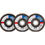 Set 3 Discuri de slefuire evantai X431 125 BOSCH Standard for Metal