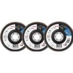 Set 3 Discuri de slefuire evantai X551 125 BOSCH