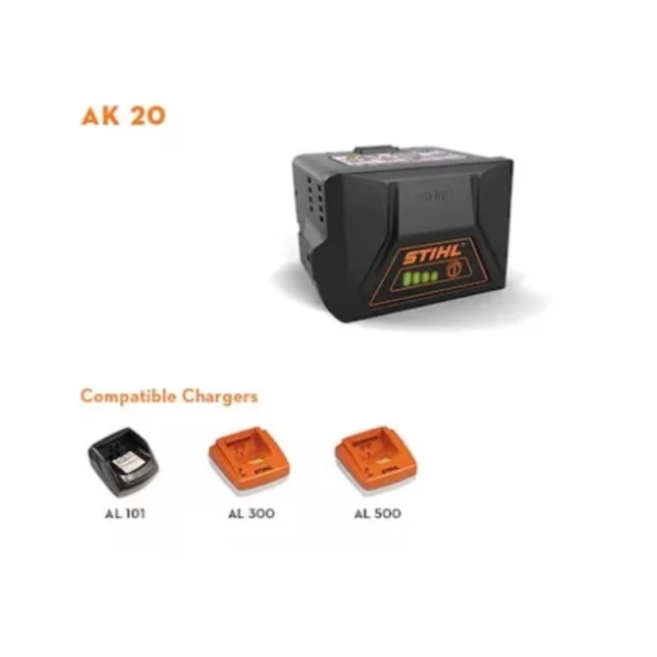 Acumulator STIHL AK 20 - imagine 2