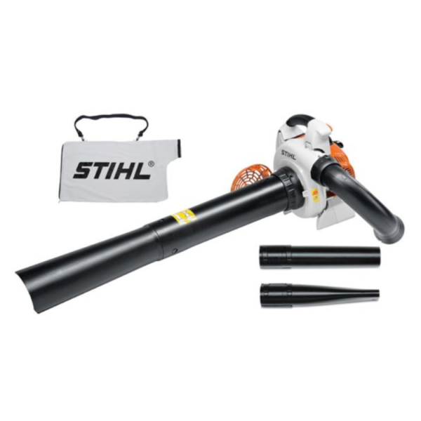 Aspirator-suflanta frunze cu tocator manevrabil STIHL SH 86 - imagine 3