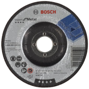 Disc slefuire Metal BOSCH 125x6 set 10 buc
