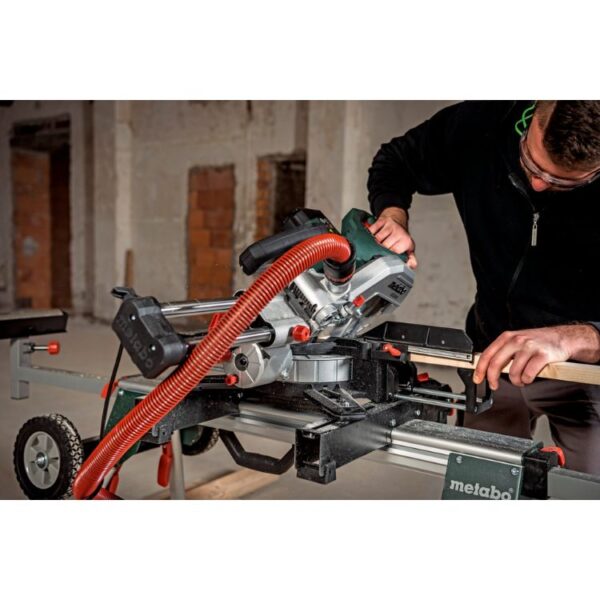 Fierastrau circular stationar debitat lemn Metabo KGS 216 M - imagine 9