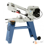 Fierastrau metal cu banda Bernardo EBS 115-400 V