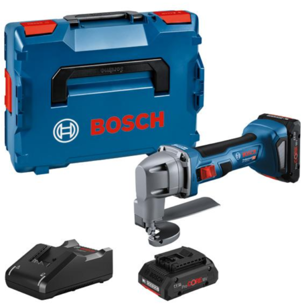 Foarfeca pentru metal cu acumulator BOSCH GSC 18V-16 E