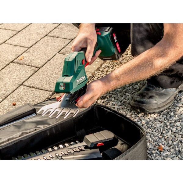 Foarfeca pentru tuns iarba pentu acumulator 18 V Metabo SGS 18 LTX Q - imagine 7