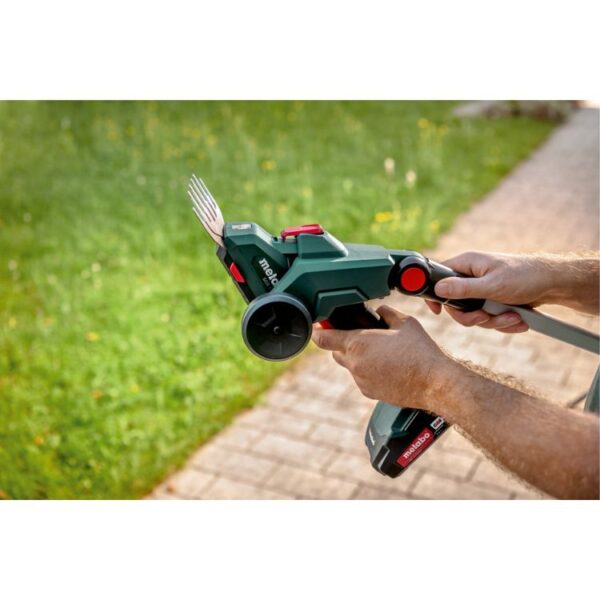 Foarfeca pentru tuns iarba pentu acumulator 18 V Metabo SGS 18 LTX Q - imagine 6