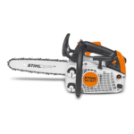 Motofierastrau STIHL MS 194 T sina 35cm