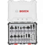 Set 15 freze de profilat canturi tija 8 mm BOSCH