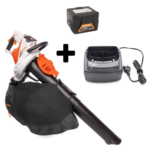 Set suflanta-aspirator frunze SHA 56 cu acumulator AK20 si incarcator AL101 STIHL