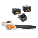 Suflanta STIHL BGA 57 cu 2 acumulatori AK 20 si incarcator AL 101