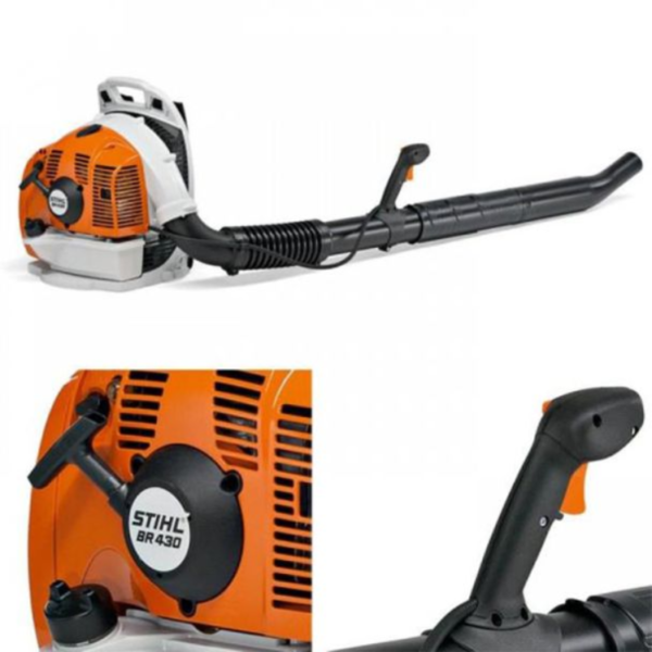 Suflanta frunze pe benzina STIHL BR 430 - imagine 2