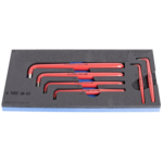 Chei imbus hexagonal izolat 1000V Unior